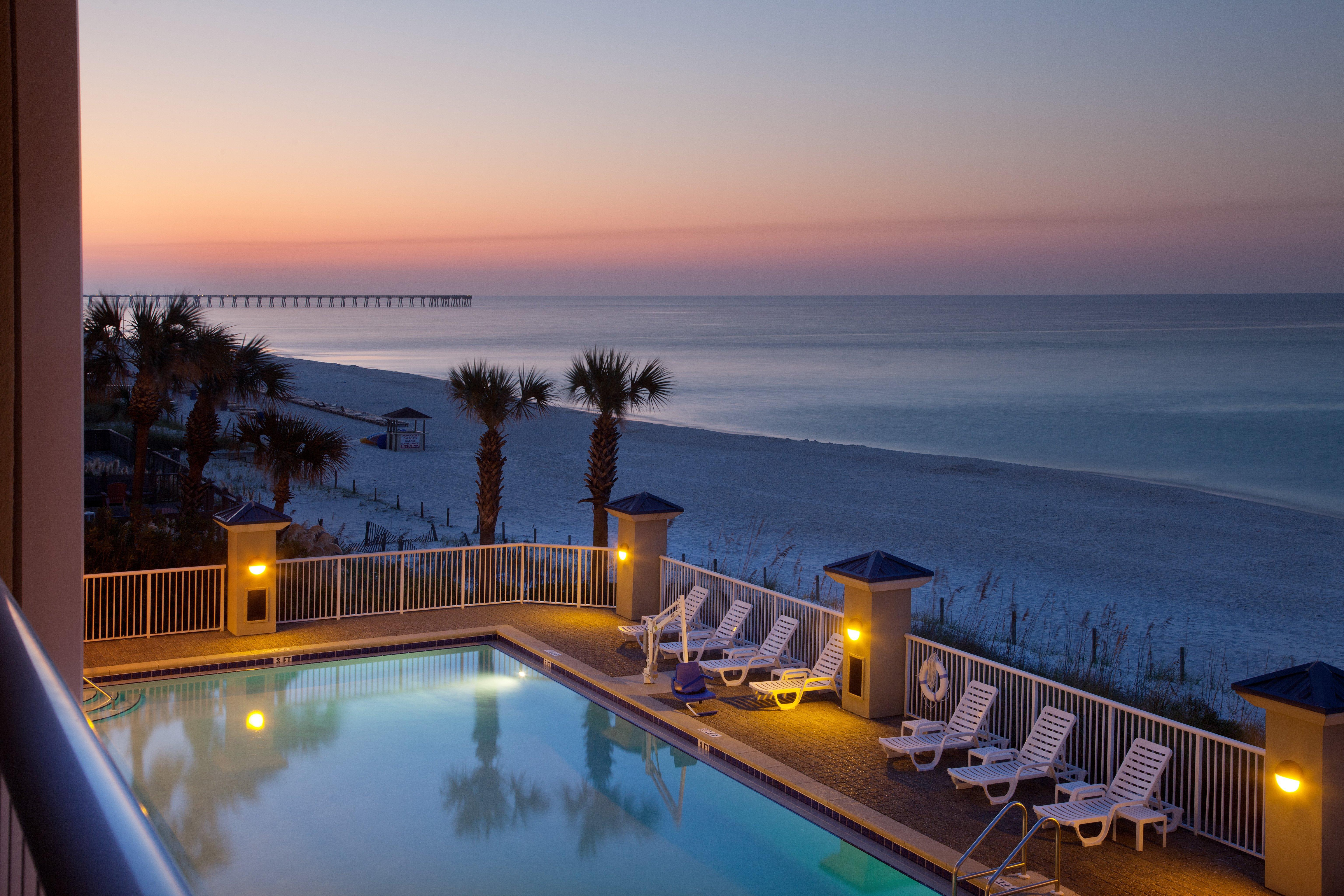 Holiday Inn Club Vacations Panama City Beach Resort Exterior foto