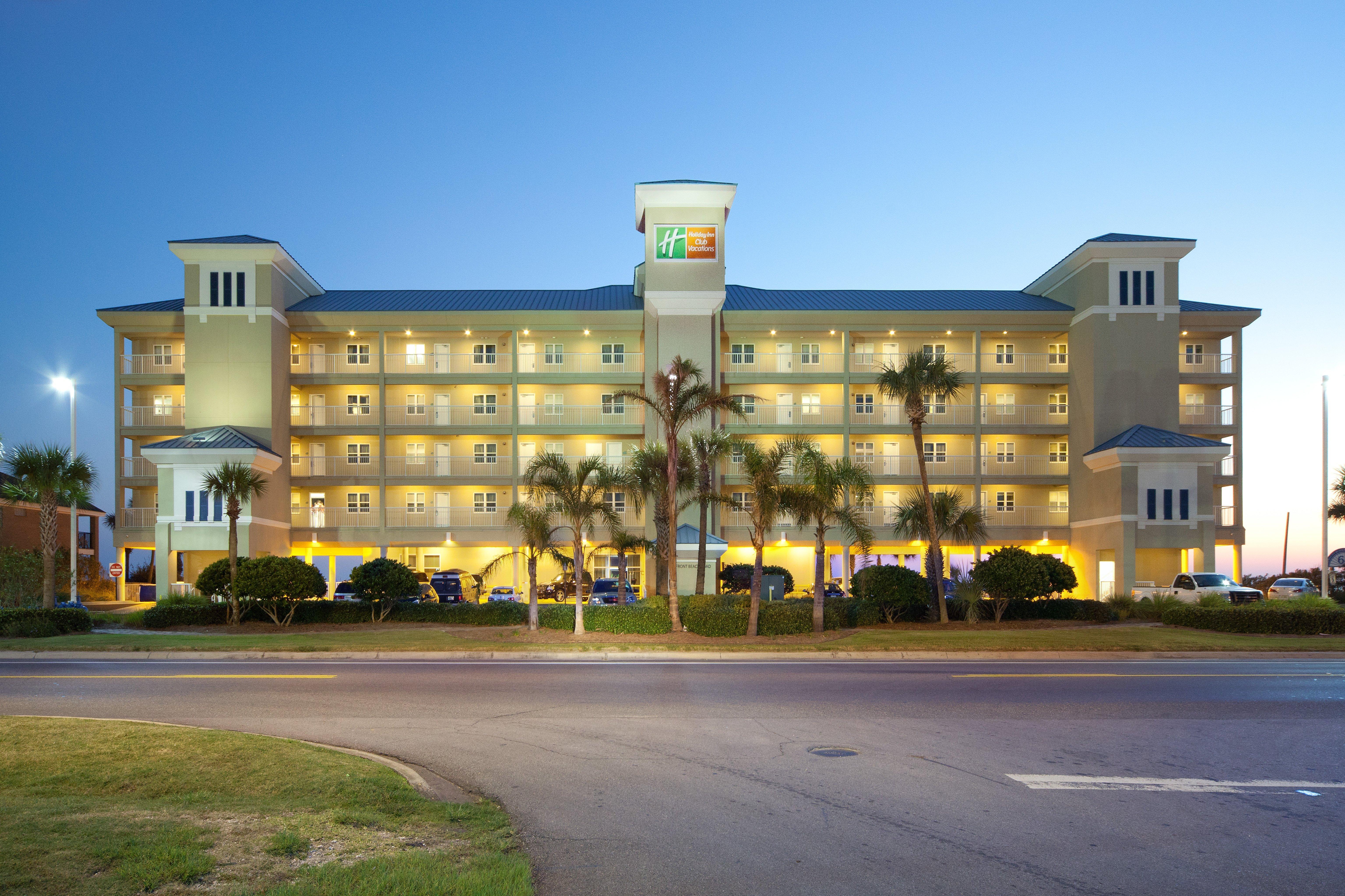 Holiday Inn Club Vacations Panama City Beach Resort Exterior foto